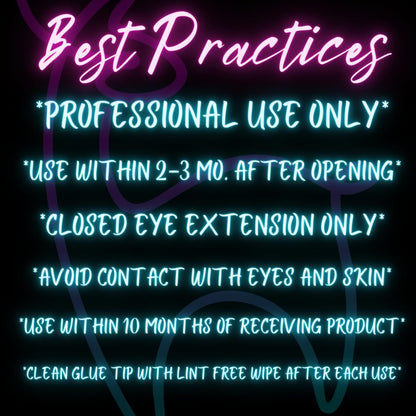 UV Lash Glue by Llama Lashes – 1 Second Dry Time, Low Fume, LED UV Light Cure, 8–10 Week Retention, Waterproof, Sensitive Formula, Pro Lash Extension Adhesive – 5ml