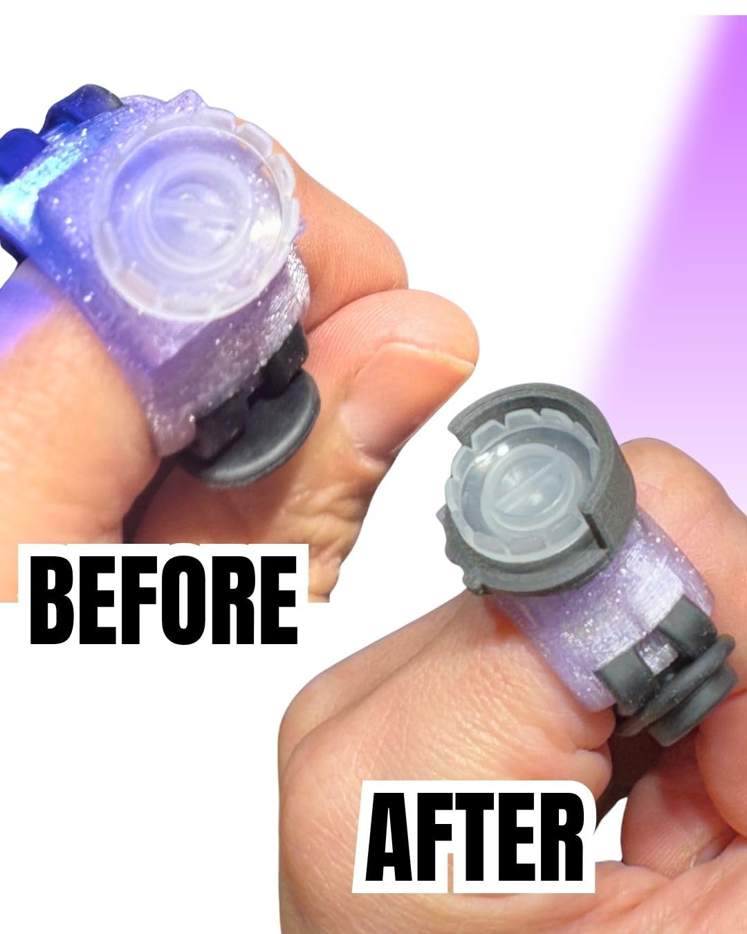 Lash Tile Ring – Adjustable Rotating Ring Palette for Glue & Lash Strip, Studio Tool for Lash Artists - The  Ledge by Llama Lashes