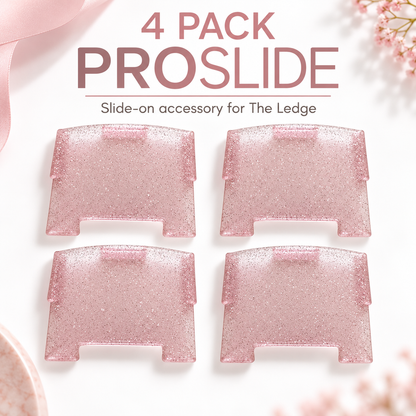ProSlide 4-Pack for The Ledge | Slide-On Lash Tile Accessories
