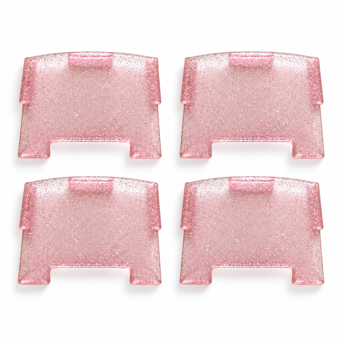 ProSlide 4-Pack for The Ledge | Slide-On Lash Tile Accessories