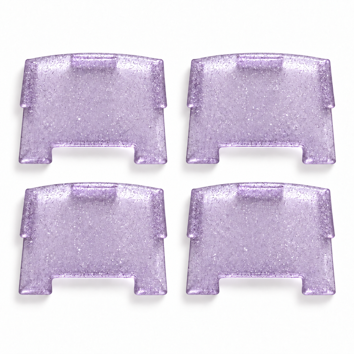 ProSlide 4-Pack for The Ledge | Slide-On Lash Tile Accessories