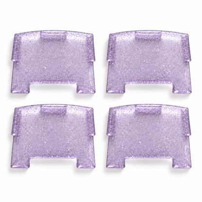 ProSlide 4-Pack for The Ledge | Slide-On Lash Tile Accessories