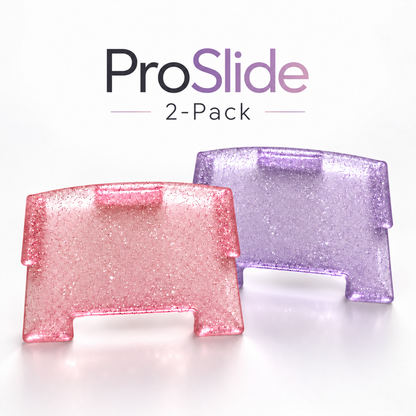ProSlide 2-Pack for The Ledge | Slide-On Lash Tile Accessories