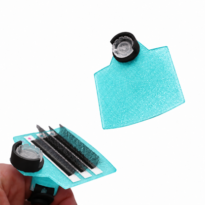 Lash Tile Ring – Adjustable Rotating Ring Palette for Glue & Lash Strip, Studio Tool for Lash Artists - The  Ledge by Llama Lashes