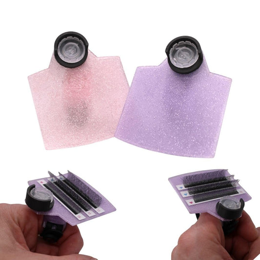 Lash Tile Ring – Adjustable Rotating Ring Palette for Glue & Lash Strip, Studio Tool for Lash Artists - The  Ledge by Llama Lashes